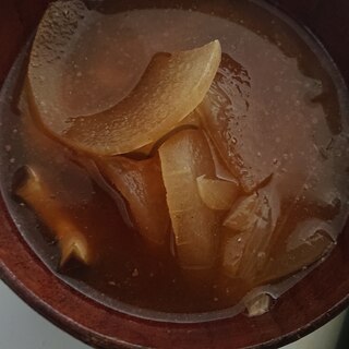 冬瓜の味噌汁